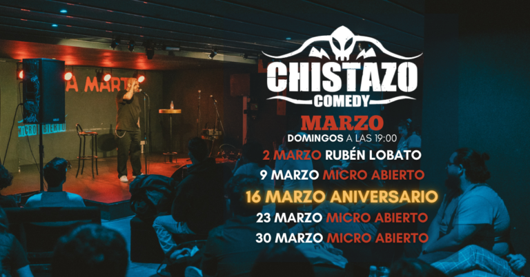 Programación de marzo