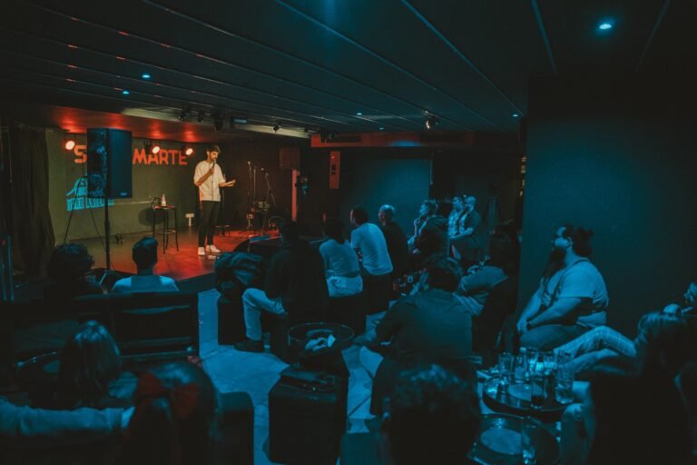 La Estoa Comedia: stand-up comedy en español en Málaga